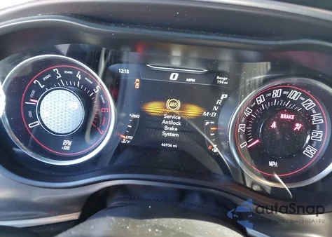 2021 Dodge Challenger R/T Scat Pack из США, поврежденный, VIN 2C3CDZFJ2MH624250